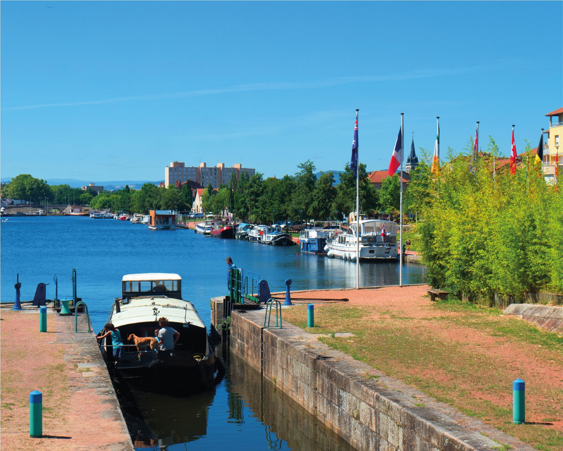 Le port de plaisance